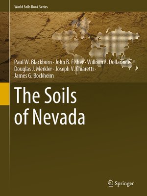 cover image of The Soils of Nevada